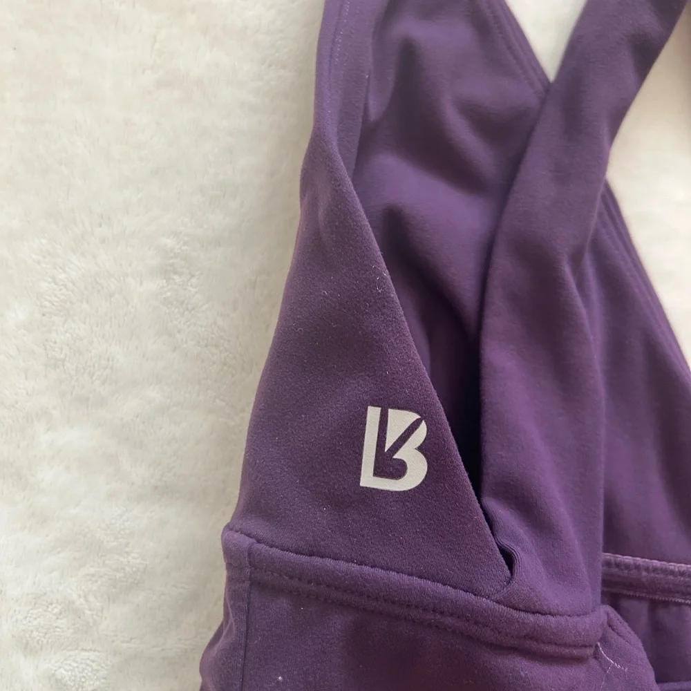 Buffbunny Alpha Sports Bra Eggplant Purple - Picture 5 of 6